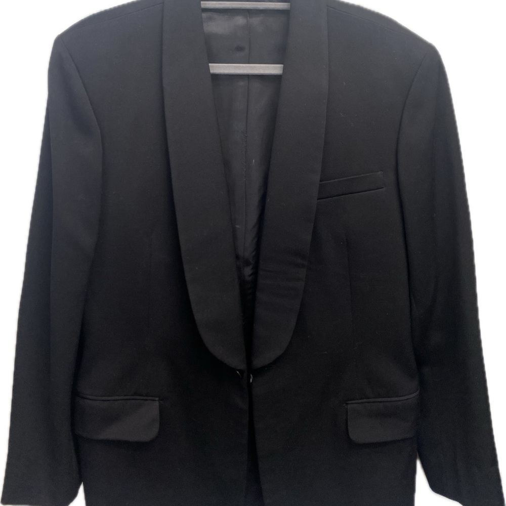 Classic Black Blazer